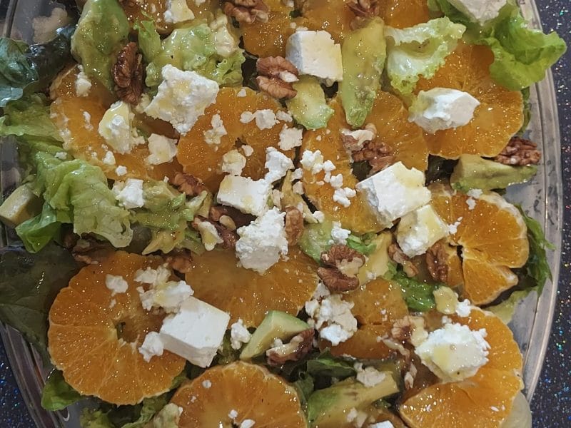 Cliquez pour zoomer ! Salade d’agrumes à la menthe Thermomix par tm5cook