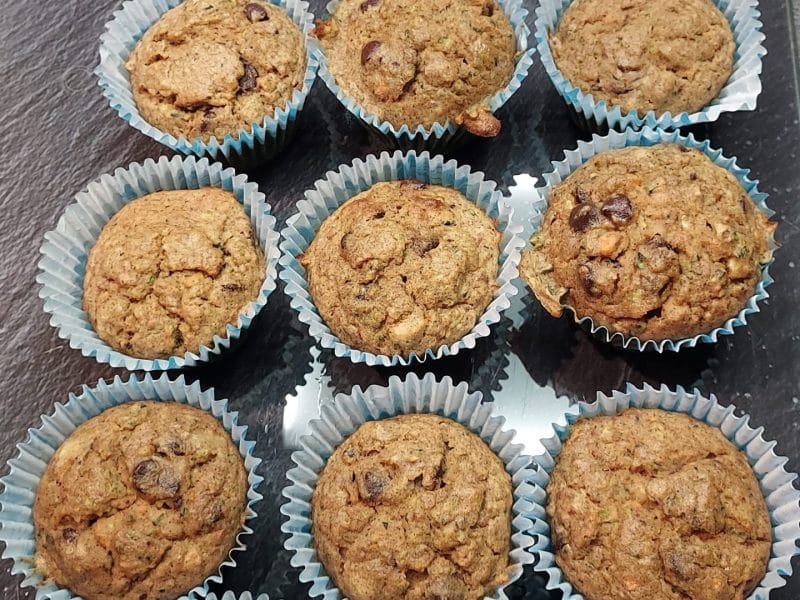 Cliquez pour zoomer ! Muffins santé Thermomix par tm5cook