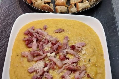 Cliquez pour zoomer ! Soupe à l’orge et aux haricots blancs Thermomix par tm5cook