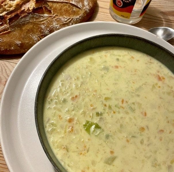 Cliquez pour zoomer ! Soupe au gruyère Suisse Thermomix par jfb88
