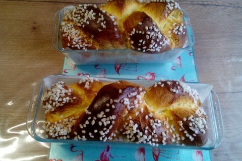 Cliquez pour zoomer ! Brioche du boulanger Thermomix par Lolita10