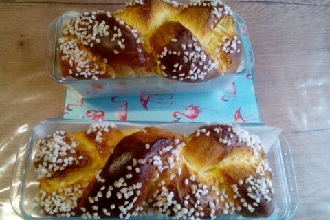 Cliquez pour zoomer ! Brioche du boulanger Thermomix par Lolita10