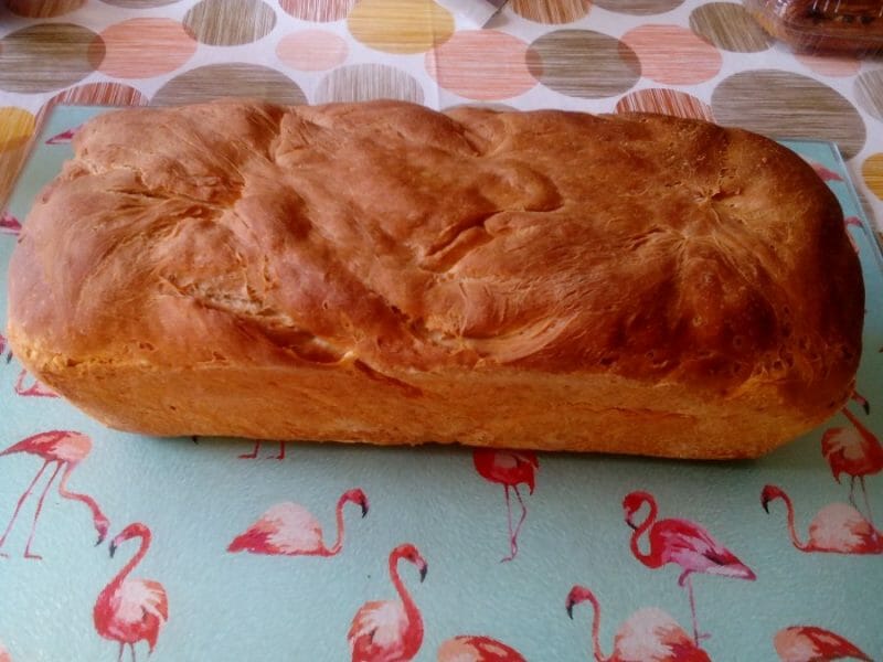 Cliquez pour zoomer ! Pain de mie Thermomix par Lolita10