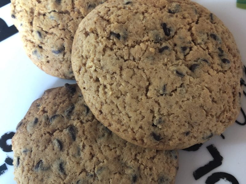 Cliquez pour zoomer ! Cookies sans oeufs Thermomix par tastouilles