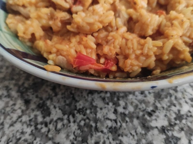 Cliquez pour zoomer ! Risotto aux fruits de mer Thermomix par ghitasalman