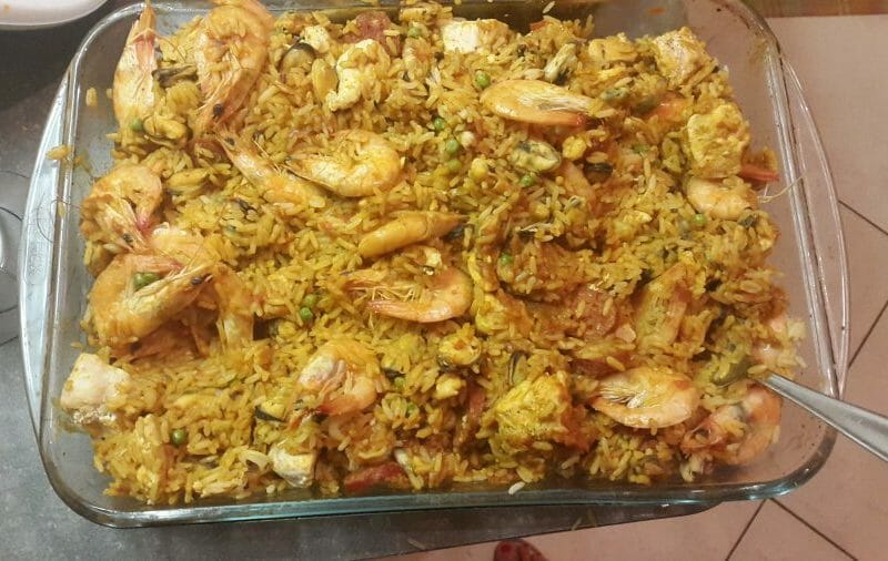 Paella au Thermomix Cookomix