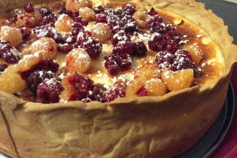 Cliquez pour zoomer ! Tarte au fromage blanc au Thermomix