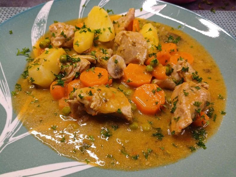 Cliquez pour zoomer ! Ragoût de porc aux légumes Thermomix par Pascale