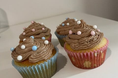 Cliquez pour zoomer ! Cupcakes au nutella Thermomix par tiffany_169