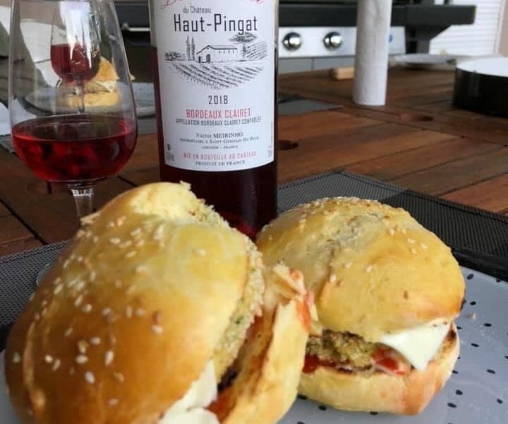 Cliquez pour zoomer ! Pains hamburger Thermomix par lablondebelgebordelaise