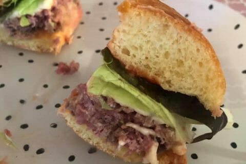 Cliquez pour zoomer ! Pains hamburger Thermomix par lablondebelgebordelaise