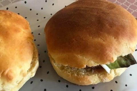 Cliquez pour zoomer ! Pains hamburger Thermomix par lablondebelgebordelaise