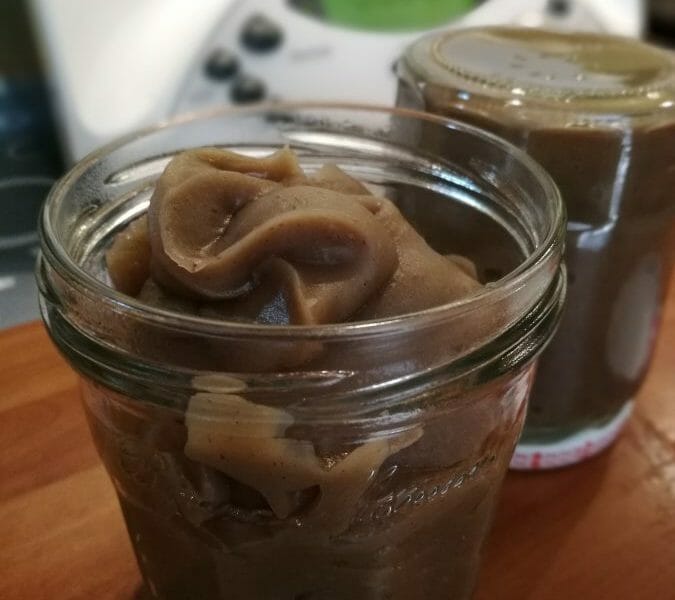 Crème de marrons au Thermomix - Cookomix