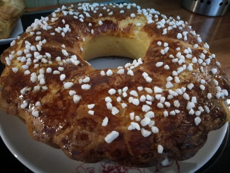 Cliquez pour zoomer ! Brioche mousseline Thermomix par Bobolotte