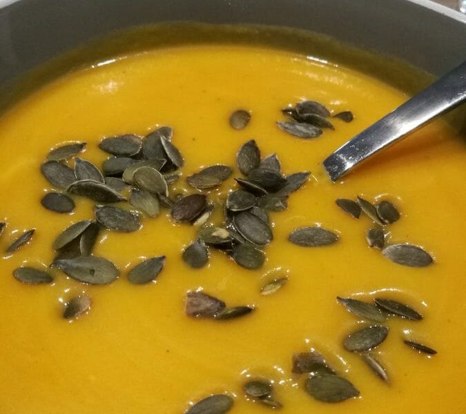 Cliquez pour zoomer ! Velouté de butternut Thermomix par Bobolotte