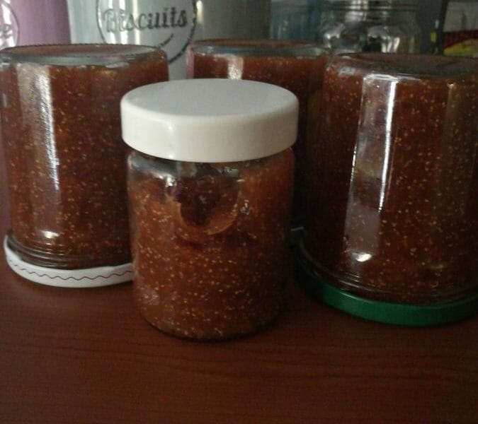 Cliquez pour zoomer ! Confiture de figues Thermomix par Bobolotte