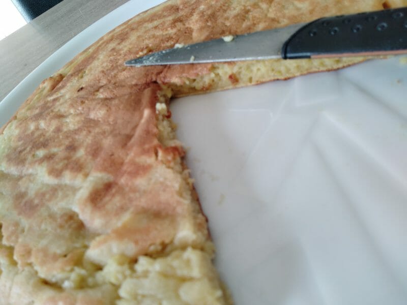 Cliquez pour zoomer ! Matefaim aux pommes Thermomix par Bobolotte