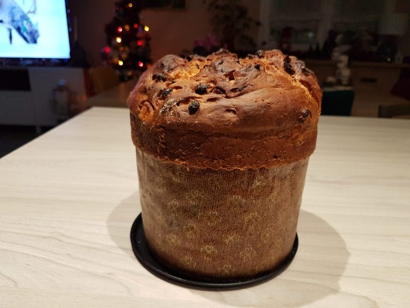 Cliquez pour zoomer ! Panettone Thermomix par caracouine
