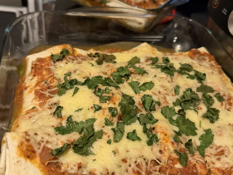 Cliquez pour zoomer ! Enchiladas au poulet Thermomix par michaelad