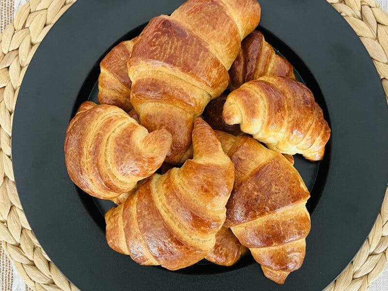 Cliquez pour zoomer ! Pains au chocolat briochés Thermomix par chloebt