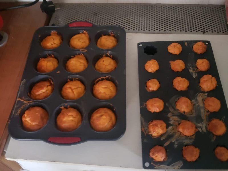 Cliquez pour zoomer ! Muffins à la truite fumée Thermomix par marl85
