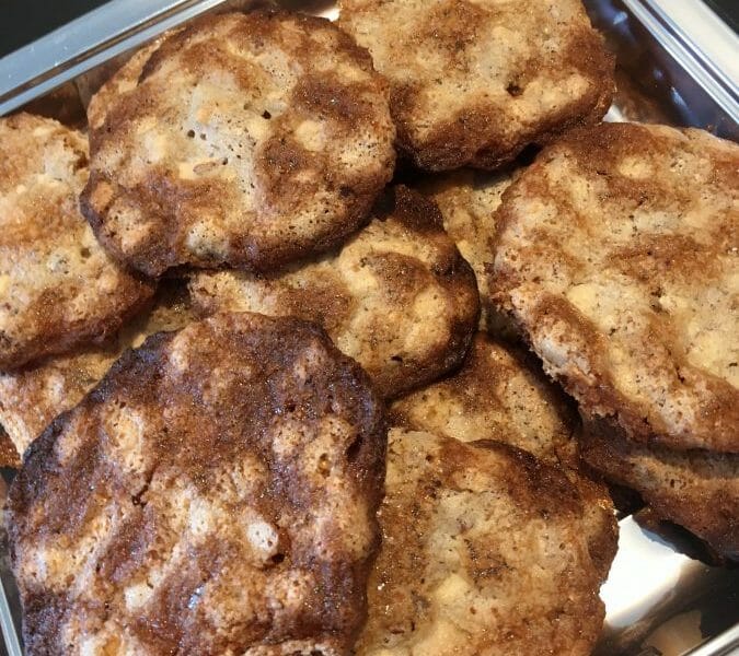 Cliquez pour zoomer ! Croquants de Cordes Thermomix par Maryline57