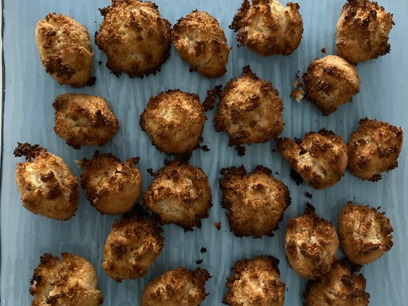 Cliquez pour zoomer ! Rocher coco (Congolais) Thermomix par Vanoue9506