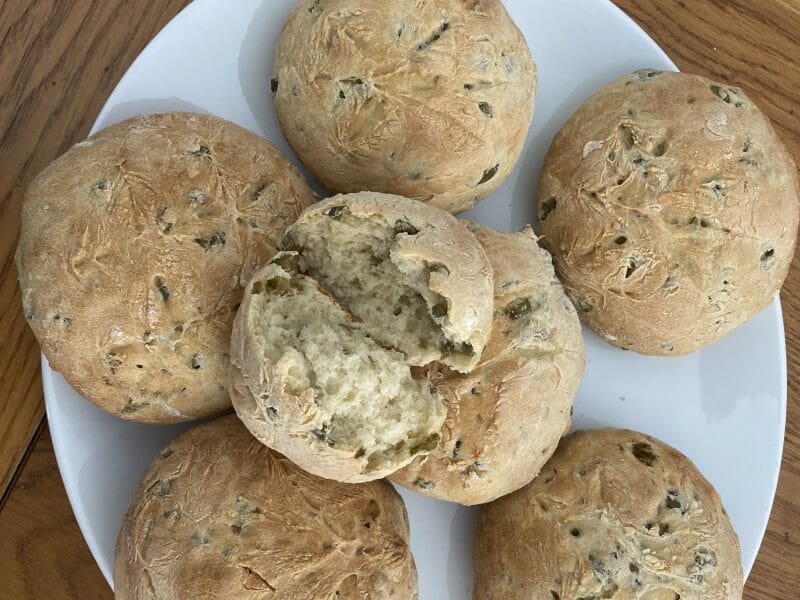 Cliquez pour zoomer ! Pain aux olives Thermomix par Vanoue9506