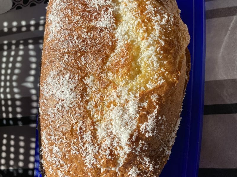 Cliquez pour zoomer ! Moelleux au citron Thermomix par Vanoue9506