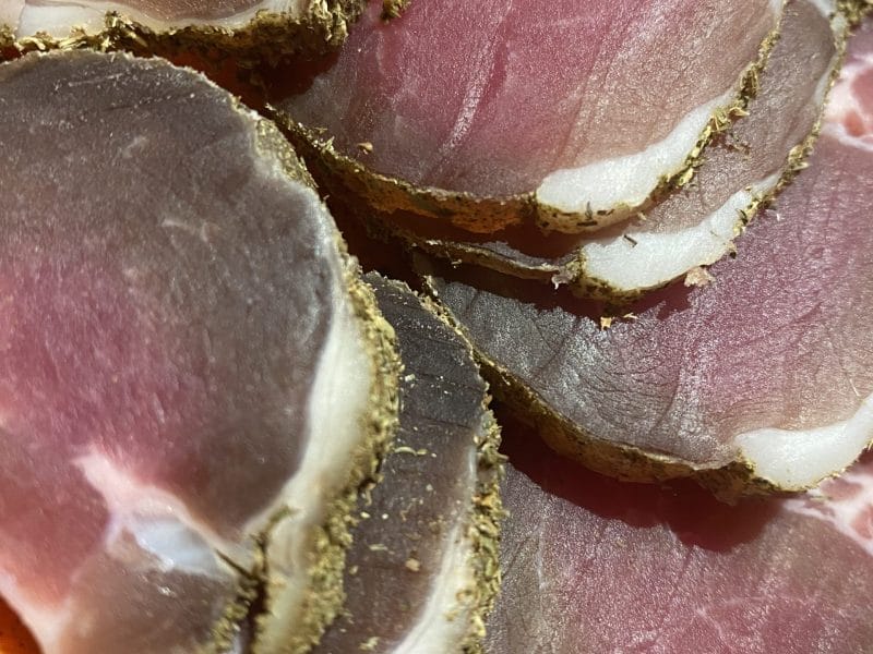 Cliquez pour zoomer ! Filet mignon séché aux herbes Thermomix par estelle_4724