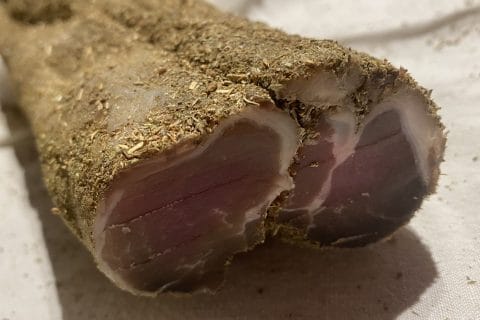 Cliquez pour zoomer ! Filet mignon séché aux herbes Thermomix par estelle_4724