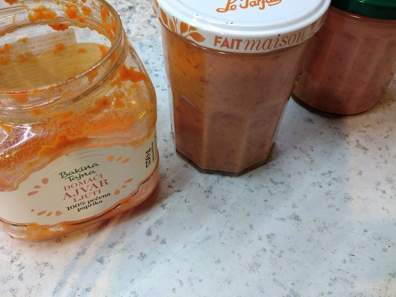 Cliquez pour zoomer ! Ajvar Thermomix par taiou