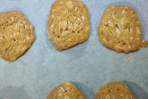 Cliquez pour zoomer ! Biscuits pain d’amandes Thermomix par taiou