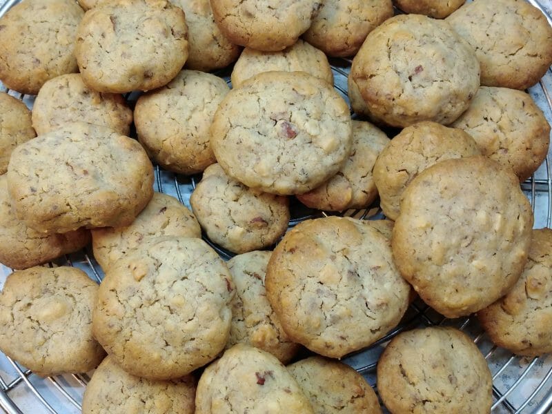 Cliquez pour zoomer ! Cookies amandes et noix Thermomix par taiou