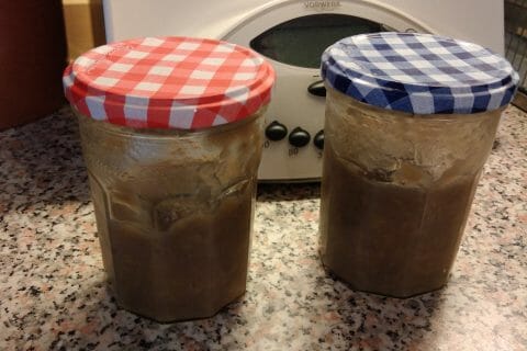 Cliquez pour zoomer ! Confiture banane, vanille et rhum Thermomix par taiou