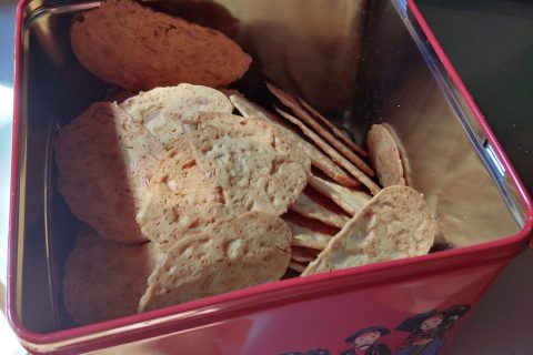 Cliquez pour zoomer ! Biscuits pain d’amandes Thermomix par taiou