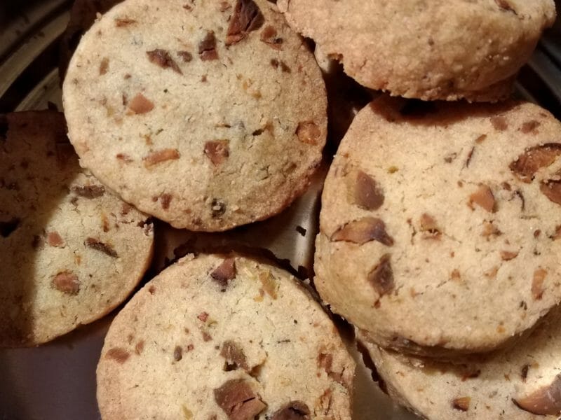 Cliquez pour zoomer ! Biscuits à la cardamome et aux pistaches Thermomix par taiou
