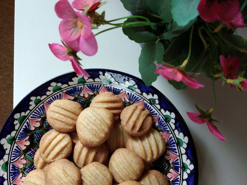 Cliquez pour zoomer ! Biscuits à la cardamome Thermomix par taiou