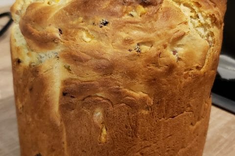Cliquez pour zoomer ! Panettone Thermomix par Smolito