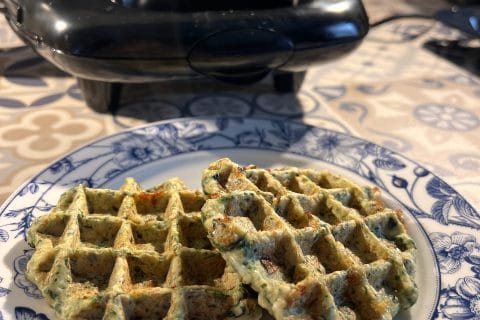 Cliquez pour zoomer ! Escalopes poulet et épinards panées Thermomix par amlblkcm