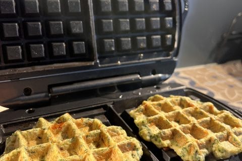 Cliquez pour zoomer ! Escalopes poulet et épinards panées Thermomix par amlblkcm