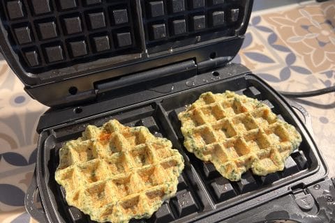 Cliquez pour zoomer ! Escalopes poulet et épinards panées Thermomix par amlblkcm