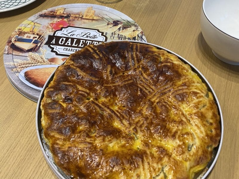 Cliquez pour zoomer ! Galette charentaise à l’angélique Thermomix par gil7517