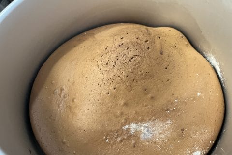 Cliquez pour zoomer ! Layer cake Kinder Bueno Thermomix par sostaifia