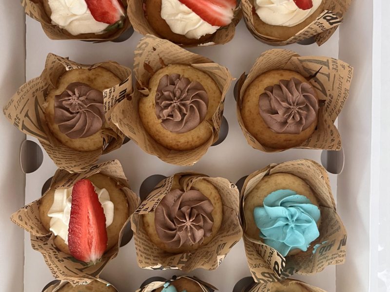 Cliquez pour zoomer ! Cupcakes au nutella Thermomix par sostaifia