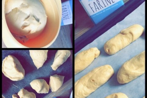 Cliquez pour zoomer ! Pain viennois Thermomix par Amandine57640