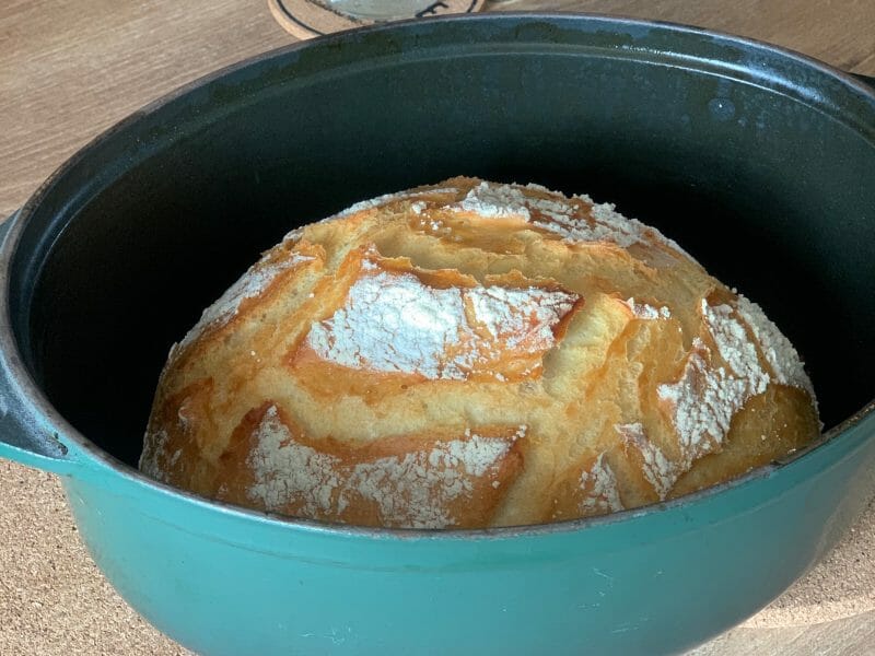 Cliquez pour zoomer ! Pain Cocotte Thermomix par Amandine57640