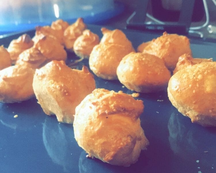 Cliquez pour zoomer ! Gougères Thermomix par Amandine57640