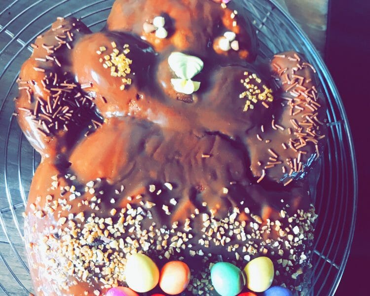 Cliquez pour zoomer ! Gâteau zébré Thermomix par Amandine57640