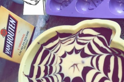 Cliquez pour zoomer ! Gâteau zébré Thermomix par Amandine57640